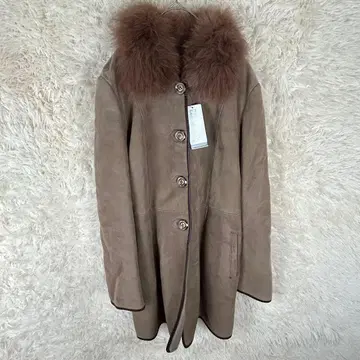 세리자와 무스탕 코트