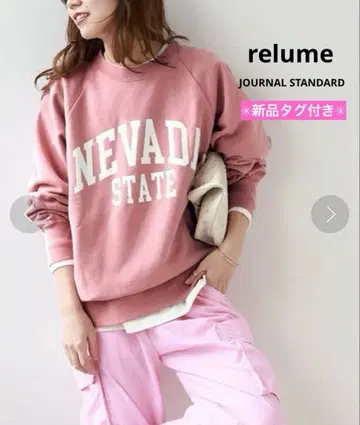 [택 포함 새상품] 저널 스탠다드 리룸 NEVADA 로고 맨투맨 인기