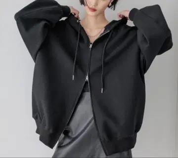 BIG ZIP 후디 로리즈팜 미사용 새상품 이번 시즌 신상