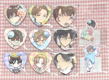 하레루야 베이비 하레베 lafary 캔뱃지 스티커 도 겨울 여름 니시카와