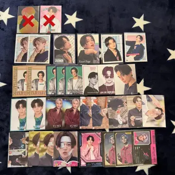 FANTASTICS 야기 유세이 포토 카드 묶음 판매