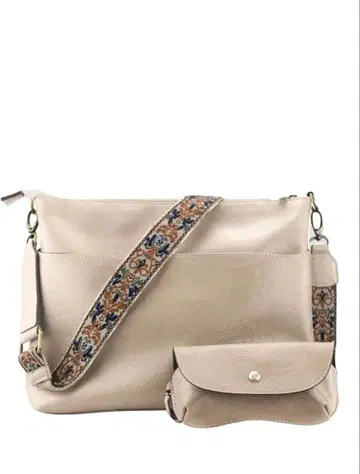 HIDENOBU 경량 숄더백