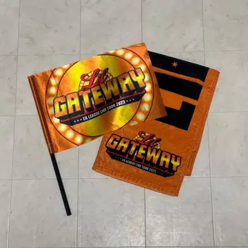 LIL LEAGUE LILGATEWAY 2023 투어 타월 & 플래그