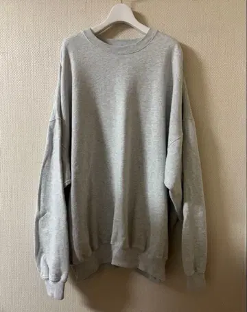 Spick and Span Higuchi*S 리버서블 맨투맨 그레이