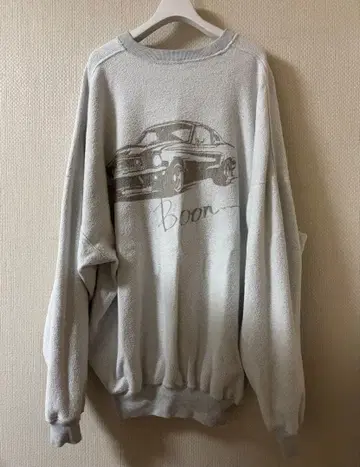 Spick and Span Higuchi*S 리버서블 맨투맨 그레이