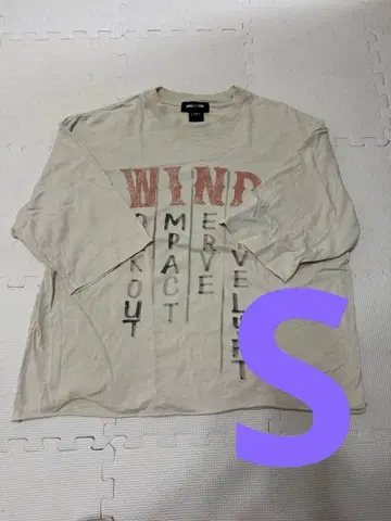 LYFT WIND AND SEA S 사이즈 t셔츠