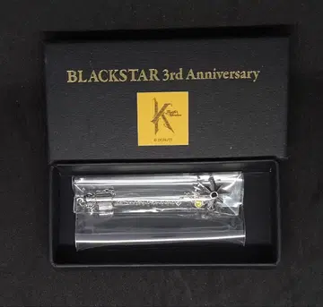 블랙스타 브라스 팀 K 라펠 핀