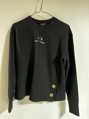 새상품 ARMANI 트레이닝복 XS 블랙