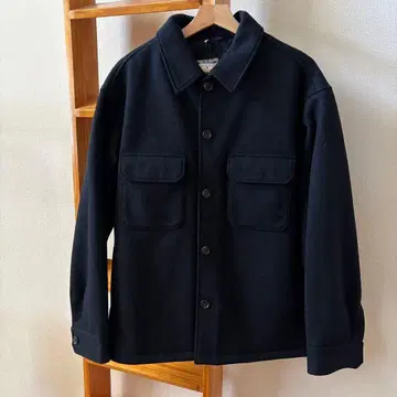 유니클로 오버 셔츠 자켓 L