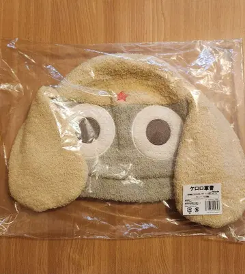 개구리 중사 케로로 Palude 파루데 헤어 캡 케로로