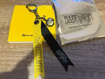 Mrs. GREEN APPLE 바벨 랜덤 가챠 키링 E