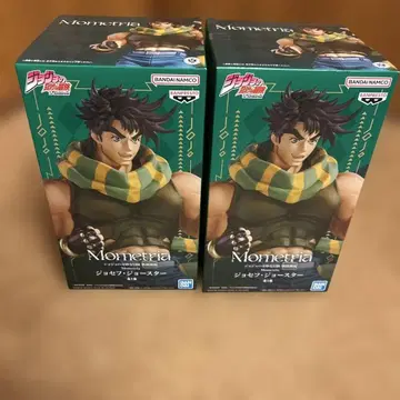 죠죠의 기묘한 모험 Mometria 죠셉 죠스타 피규어 2체