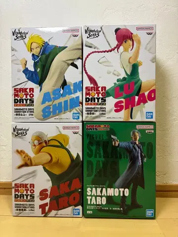 사카모토 데이즈 SAKAMOTO DAYS 피규어 4종
