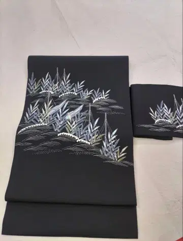 2대 우에노 타메지 교유젠 나고야 오비