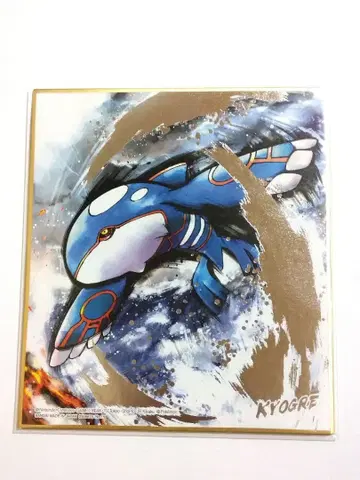 포켓몬 색지 ART 카이오가