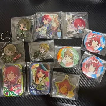 앙상블 스타즈 캔뱃지 키링