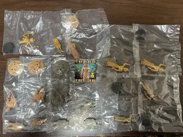 캡슐 토이 세트 미사용 다수