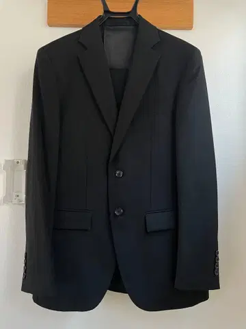 ORIHICA 오리히카 블랙 수트 2 버튼 A5 조절 관혼상제