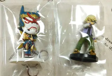 [ TIGER&BUNNY ] 오리가미 사이클론 피규어 2개 세트