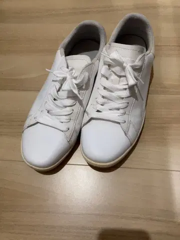 LACOSTE 화이트 스니커즈 28.0cm