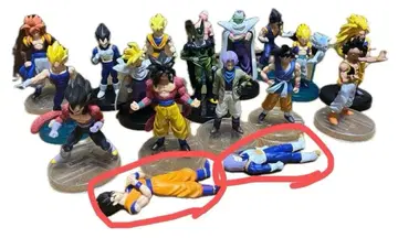 드래곤볼 피규어 세트 25 개봉품