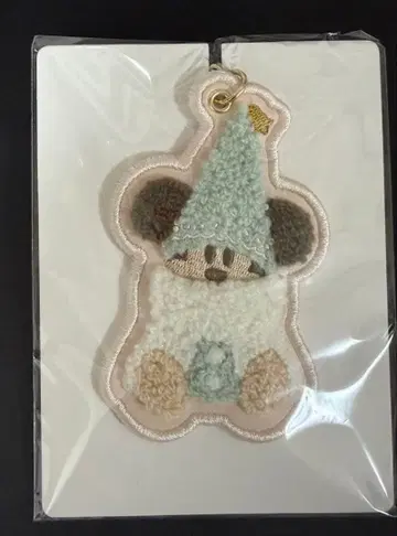 릴루린린 키체인 스카이블루 디즈니 크리스마스 2025