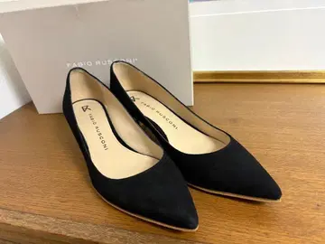 새상품급 파비오 루스코니 스틸레토 펌프스 스웨이드