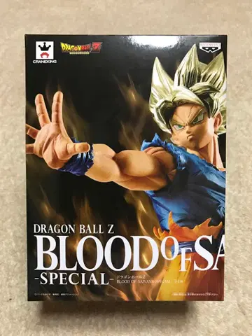 드래곤볼 Z BLOOD OF SAIYANS -SPECIAL-