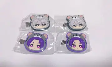 블루 록  애니멀 헤어 클립 나기 & 레오