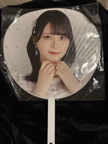 8주년 라이브 사사키 마이카 부채 미개봉