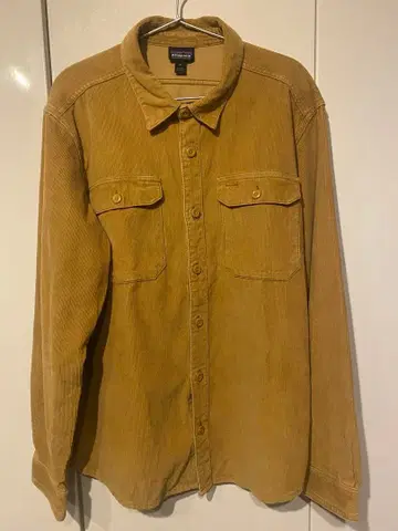 파타고니아 코듀로이 셔츠