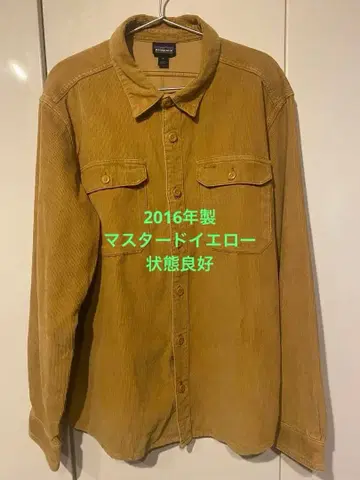 파타고니아 코듀로이 셔츠