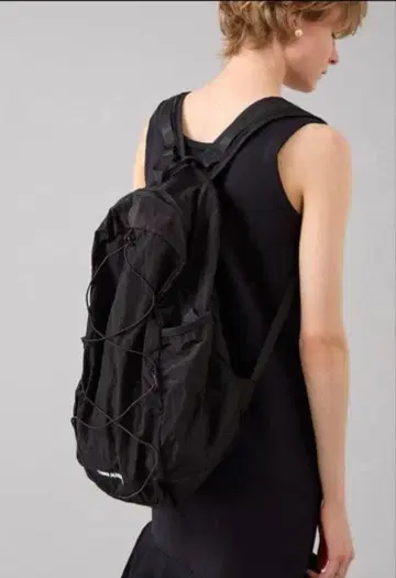 third magazine 로고 패커블 백팩