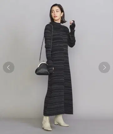 BEAUTY&YOUTH UNITED ARROWS 플레어 원피스