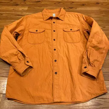 KATO 카토 긴팔 워크 셔츠