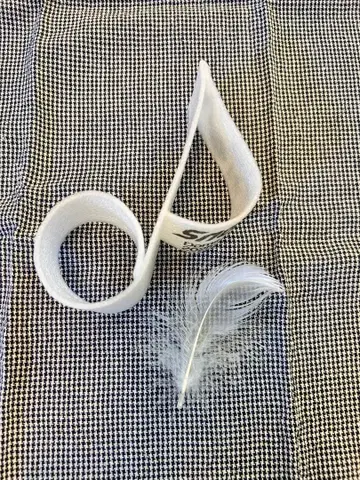 SnowMan ON 낙하물 음표 깃털