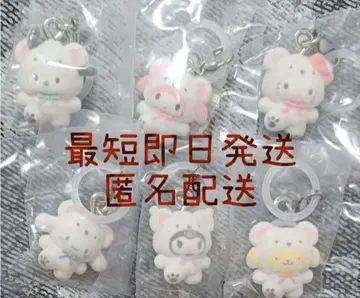 [ 컴플리트 ] 메지루시 액세서리 산리오 후와후와 스노우