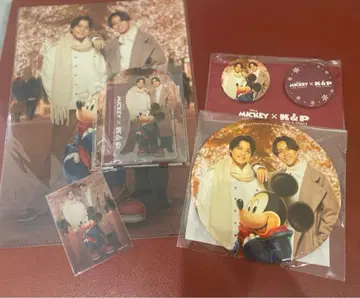 미키 & 프렌즈 x 킹 & 프린스 5종 세트