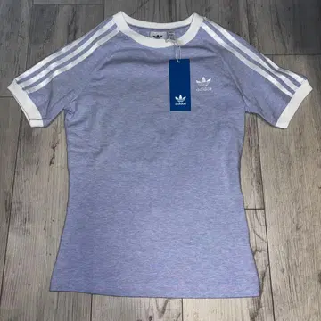 adidas IR8108 라이트 퍼플 T셔츠 M