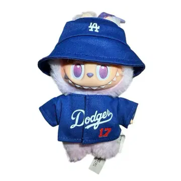 LABUBU 라부부 야구 유니폼 모자 & 유니폼 의류