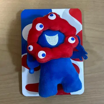 EXPO2025 미야쿠미야쿠 인형 배지 정품