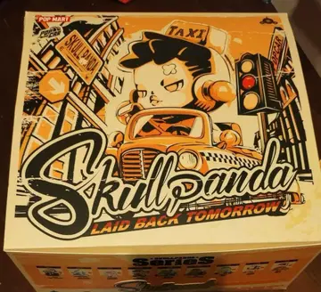 skullpanda laid back tomorrow POPMART