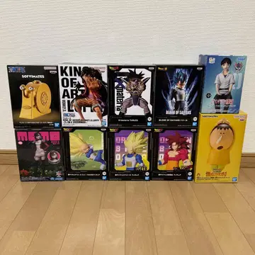 [ 미개봉 ] 프라이스 피규어 ONE PIECE 드래곤볼 다다단 외