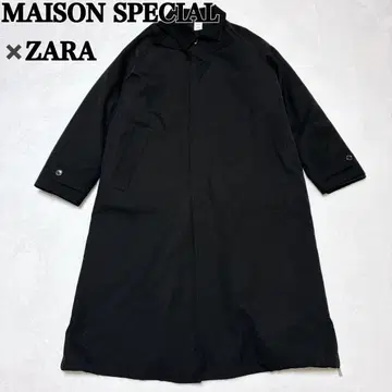 새상품급 MAISON SPECIAL ZARA 트렌치코트 3way