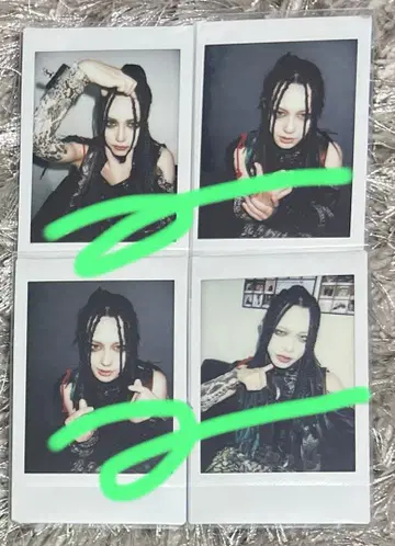 0.1g의 오산 마사키 다이스케 폴라로이드