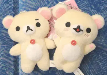 느긋한 매일 리락쿠마 마스코트 키체인 Part 2 코리락쿠마 2개