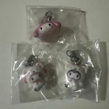 메지루시 액세서리  스노우 마이멜로디 쿠로미 산리오