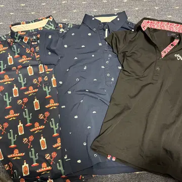 캘러웨이 피케 셔츠 L 사이즈 3개 묶음 판매