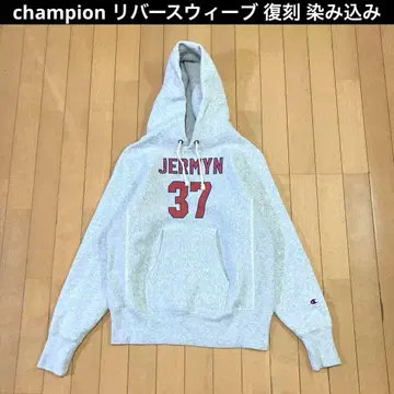 [ 새상품급 ] 챔피온 리버스 위브 단색택 복각 염료 프린팅