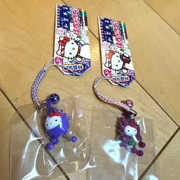 [레어] 지역 한정 키티 스트랩 카나자와 한정 카가 채소 2개 세트